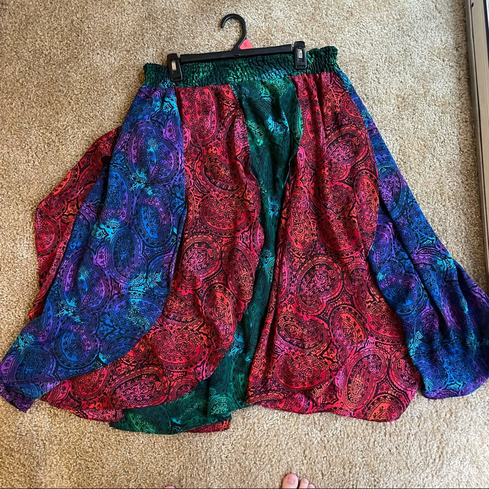 Diane Freis vintage skirt